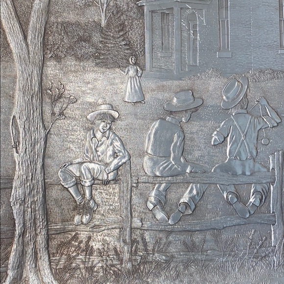 Wendell August Forge Aluminum Plate - Picture 5 of 8